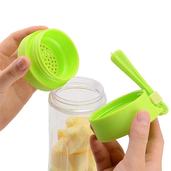 0138 Multi-Purpose Portable USB Electric Juicer 6-Blades, Protein Shaker, Blender Mixer Cup (380 ML) 0138 Multi-Purpose Portable USB Electric Juicer 6-Blades, Protein Shaker, Blender Mixer Cup (380 ML)
